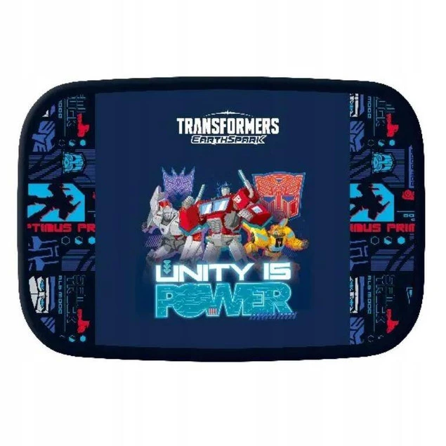 PLECAKI SZKOLNE ŚNIADANIÓWKI TRANSFORMERS