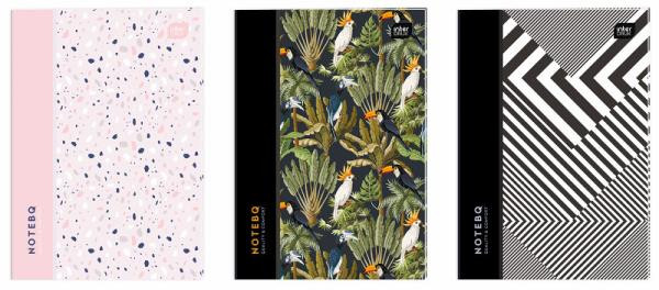 Zeszyt A4 96k kratka M p.5 INTERDRUK cena za 1 stukę