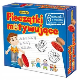 Adamigo Pieczątki motywujące