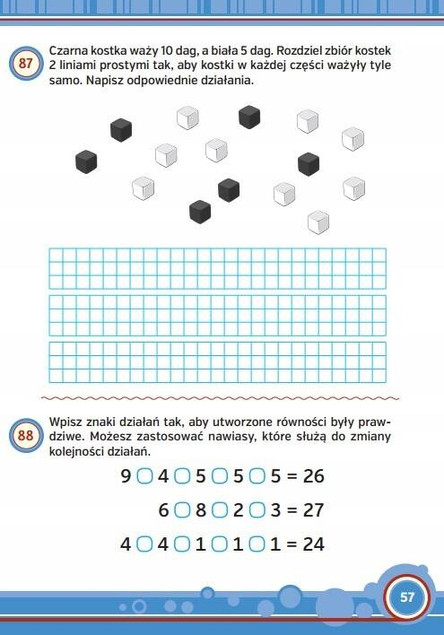 Zadania i łamigłówki dla logicznie... 8-10 lat