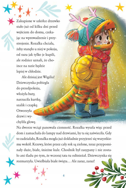 5x PAKIET Wigilijna Zagadka Świąteczna Przygoda Elfa Tuptusia Święty Pan