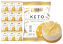 FRANK&OLI Ciastko Miękkie Keto SERNIK BIAŁA CZEKOLADA Bez Cukru 50g x12