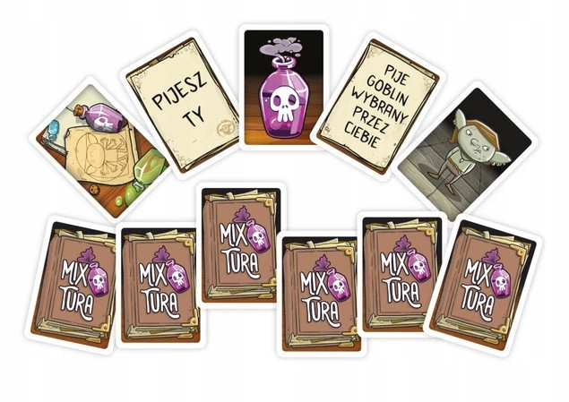 Mix Tura. Gobliny atakują magiczne laboratorium