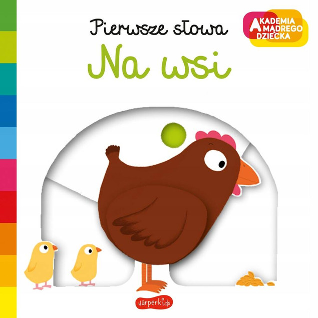 Egmont Na wsi. Akademia mądrego dziecka. Pierwsze słowa