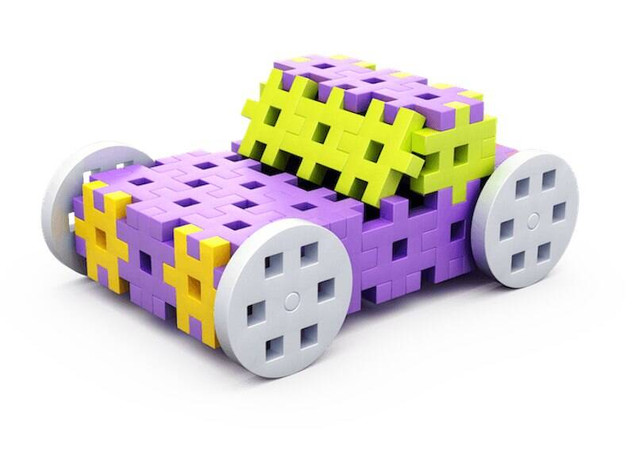 Meli Basic - klocki konstrukcyjne 600 elementów (3+)