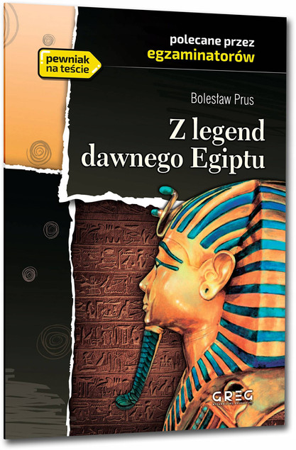 Z legend dawnego Egiptu Prus lektury z oprac.