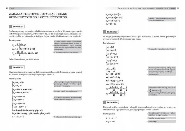 Matematyka korepetycje liceum, część 3 PO REFORMIE