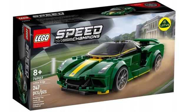 LEGO Speed Champions Lotus Evija 247 el. 8+