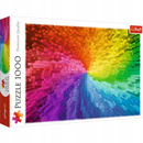 Puzzle 1000 Układanka GRADIENT Kolory Niebieski Czerwony Różowy 12+ Trefl