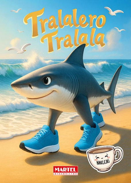 Kolorowanka z Naklejkami TRALALERO TRALALA Martel