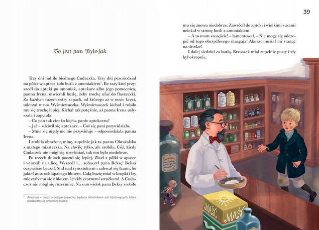 Cudaczek-Wyśmiewaczek Kolor BR