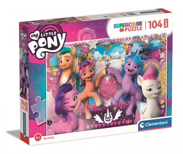 Puzzle 104 Maxi Super Kolor My Little Pony