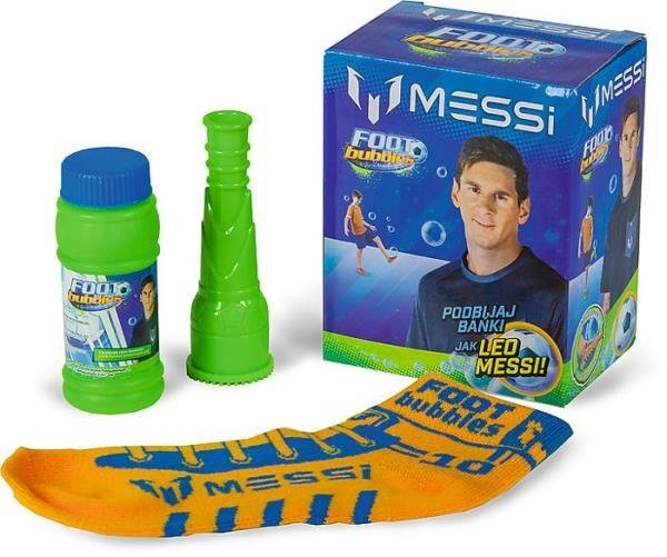 Bańki mydlane Messi Smallset 2016 60551 Trefl