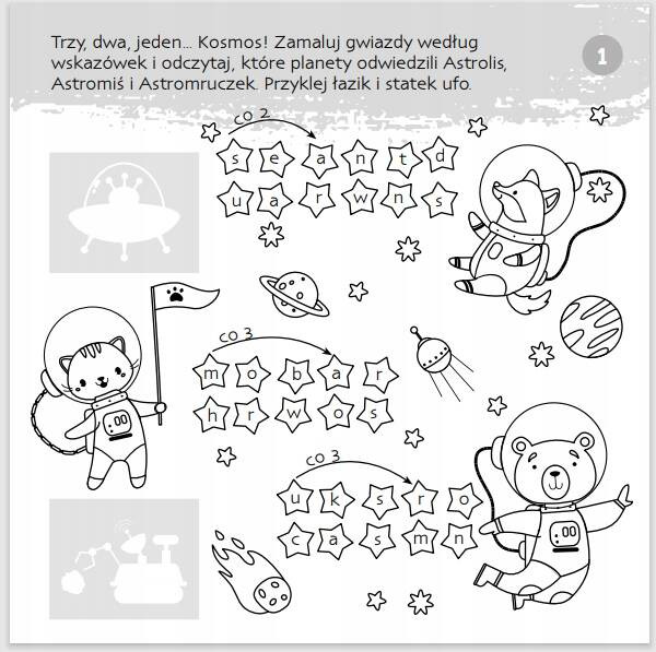 Zgadywanie-doklejanie. Szyfry