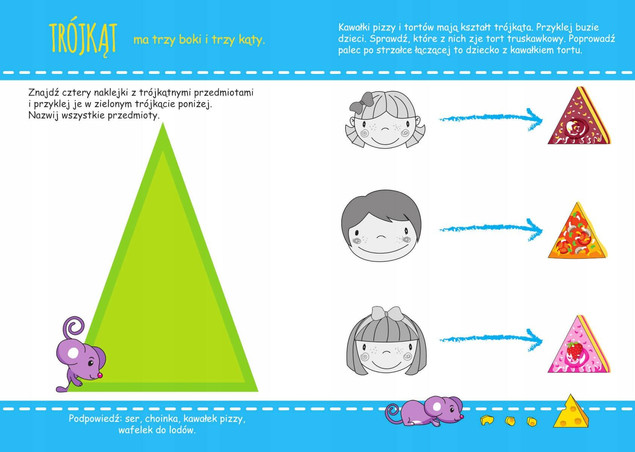 Nowa akademia 2-latka. Kształty