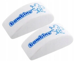 GUMKA DO ŚCIERANIA ZMAZYWANIA MYSZKA BAMBINO X2