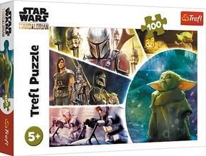 Puzzle 100el Baby, Yoda 16413 TREFL