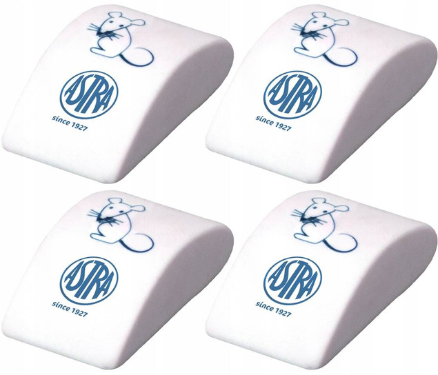 GUMKA DO ŚCIERANIA ZMAZYWANIA MYSZKA BAMBINO X4