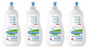 4X DZIDZIUŚ Żel Płyn Do Mycia Butelek Smoczków 500 ml