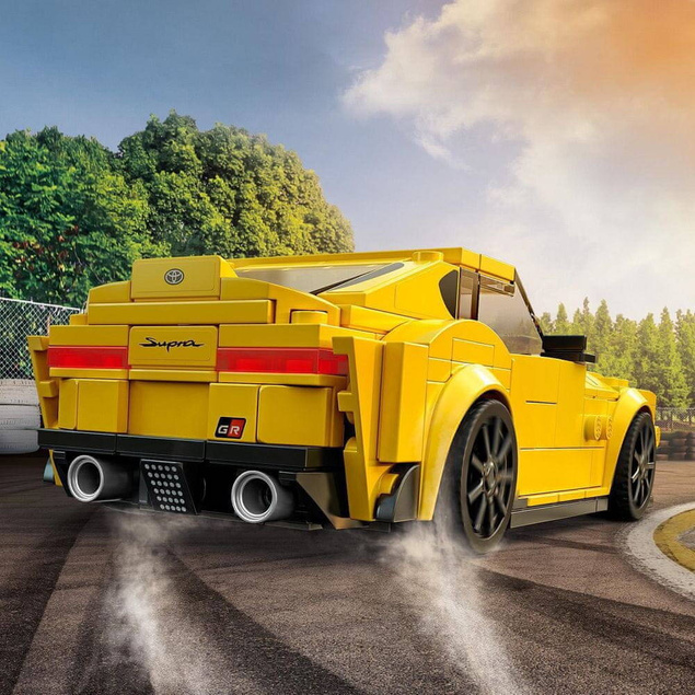 LEGO Samochód Auto Model TOYOTA GR SUPRA 76901