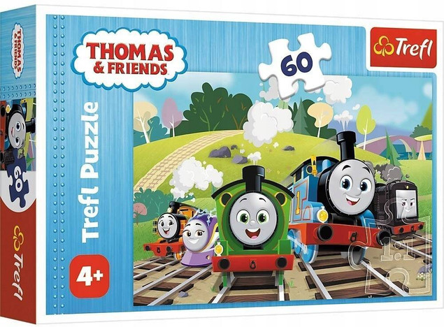Puzzle 60 Tomek na wycieczce Tomek i Przyjaciele 17379 Trefl