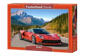 Puzzle 500 Mountain Ride CASTOR