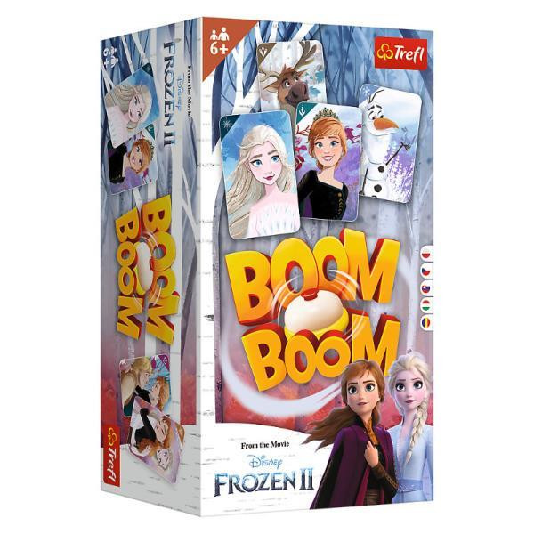 GRA PLANSZOWA  BOOM BOOM KOCIAKI