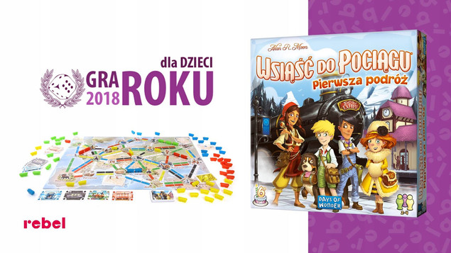 Wsiąść do Pociągu: Pierwsza Podróż REBEL