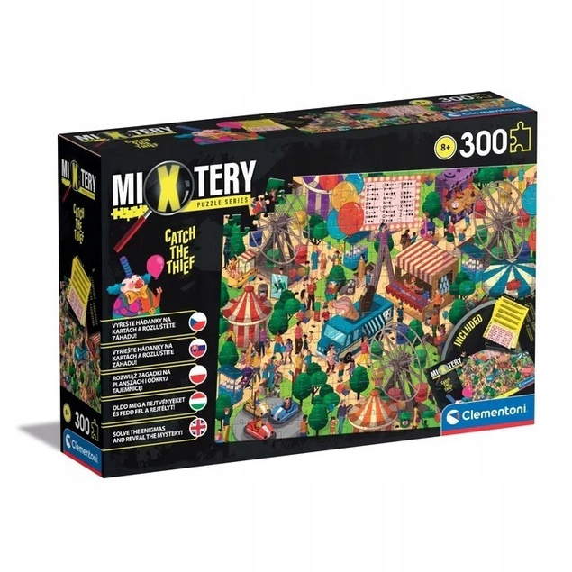 Puzzle 300 Mixtery Catch the Thief