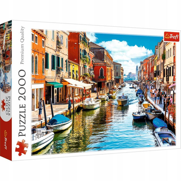  TREFL Puzzle 2000 el. Wyspa Murano Wenecja 27110