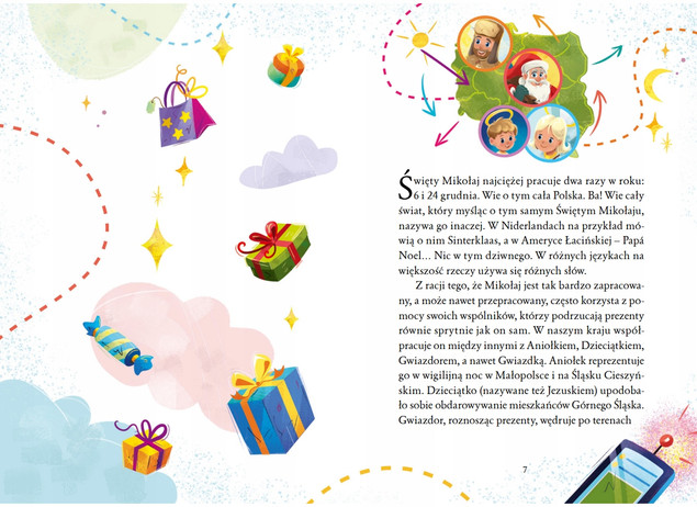 Magiczne opowiadania Świętego Mikołaja