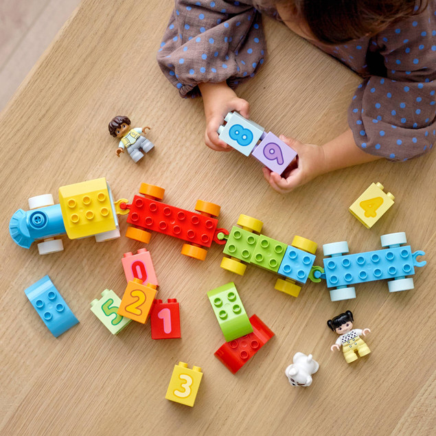 Lego DUPLO 10954 Pociąg z cyferkami nauka liczenia