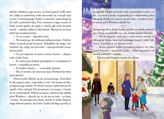 Wigilijne opowieści, czyli dzieci ratują święta