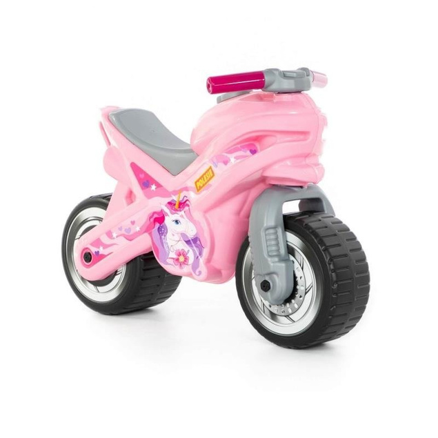 Jeździk Motor MX Różowy