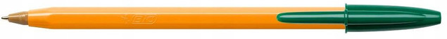 BIC ORANGE ORIGINAL FINE DŁUGOPIS ZIELONY 20SZT.