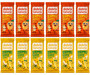 12x DOBRA KALORIA Zdrowy Baton MANGO i BANAN Orzechy Nerkowca Bez Cukru