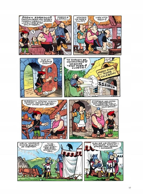 Kajko i Kokosz. Dzień Śmiechały