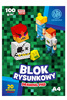 RYSUNKOWY BIAŁY PIXEL A4 20K