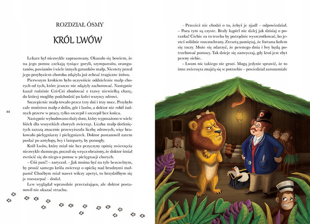 Doktor Dolittle i jego zwierzęta