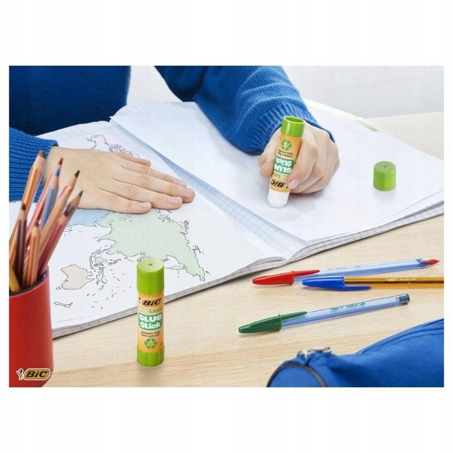 Klej w Sztyfcie Szkolny Ekologiczny 8g BIC