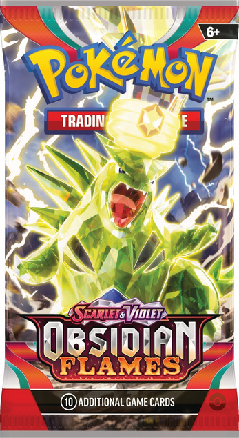 POKEMON TCG: SCARLET & VIOLET Karty Kolekcjonerskie Obsidian Flames Rebel