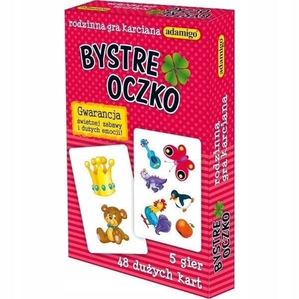 Bystre Oczko Karty Adamigo
