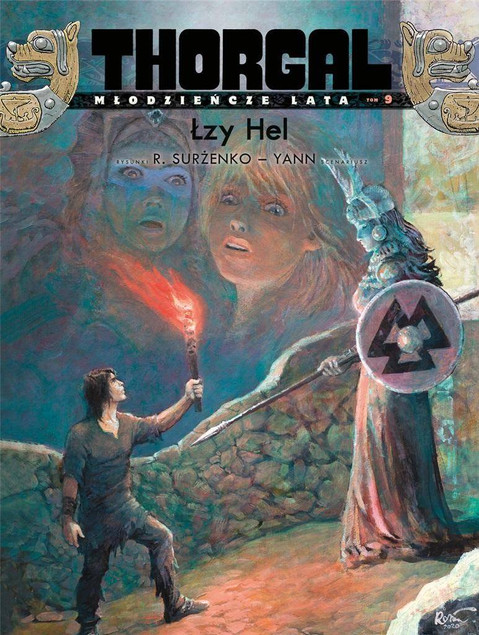 Thorgal - Młodzieńcze Lata T.9 Łzy Hel