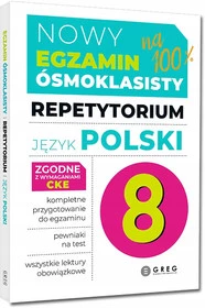 Nowy Egzamin ósmoklasisty - język polski. Repetytorium - 2024