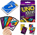 UNO FLIP Gra karciana 7624 Mattel