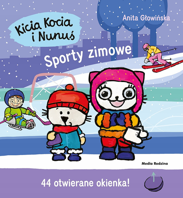 Kicia Kocia i Nunuś. Jaka piękna zima!