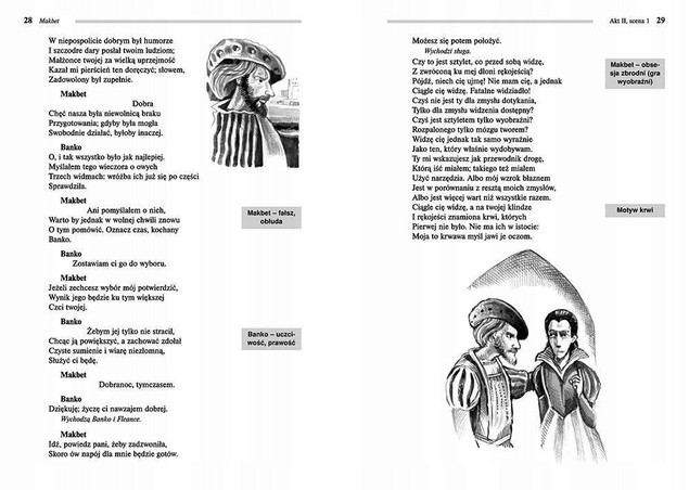 Makbet Szekspir lektury z opracowaniem Greg