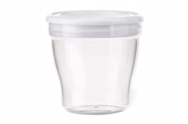 Canpol babies pojemniki do przechowywania pokarmu 4szt 180ml