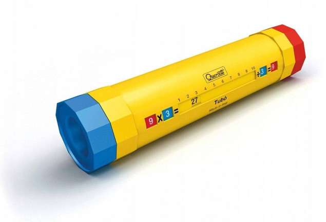 Tuba Pitagorasa – nauka tabliczki mnożenia dla dzieci 5+ | Quercetti