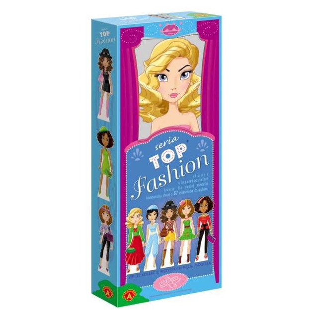 Alexander, Zabawka edukacyjna, TOP FASHION - MODELKA 3